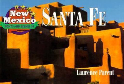 Paperback New Mexico Sights and Scenes of Santa Fe Book