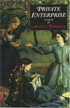 Paperback Private Enterprise (Angela Thirkell Barsetshire Series) Book