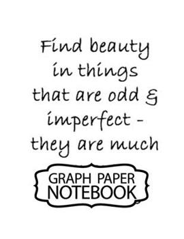 Notebook: Finding Nemo Cheerful Clownfish Adventure Fans Funny Swimming Ocean Life, Kids Elementary School Graph Paper Girls 8.5 x 11 Inches 110 Pages