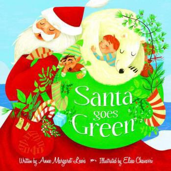 Hardcover Santa Goes Green Book