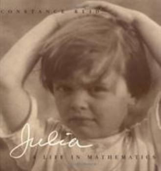 Hardcover Julia: A Life in Mathematics Book