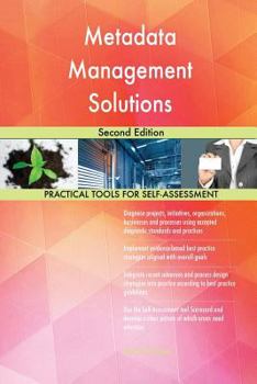 Paperback Metadata Management Solutions Second Edition Book