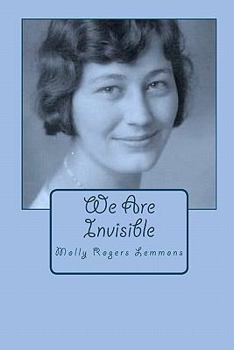 Paperback We Are Invisible Book