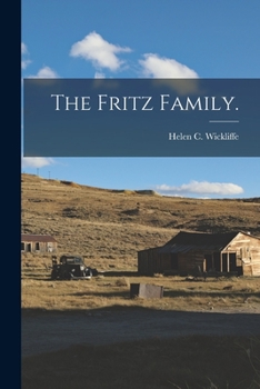 Paperback The Fritz Family. Book