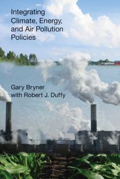 Paperback Integrating Climate, Energy, and Air Pollution Policies Book