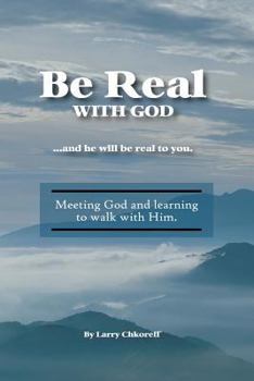 Paperback Be Real With God Book