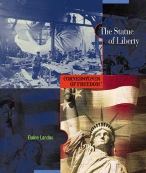 Library Binding The Statue of Liberty Book