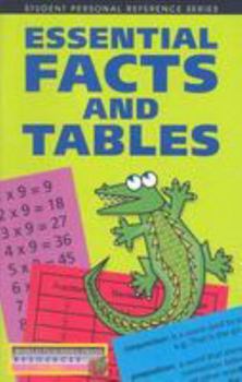 Paperback Essential Facts and Tables Book