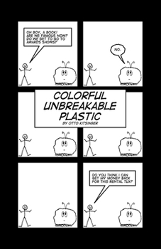 Paperback Colorful Unbreakable Plastic Book