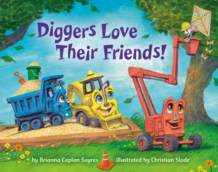 Board book Diggers Love Their Friends! Book