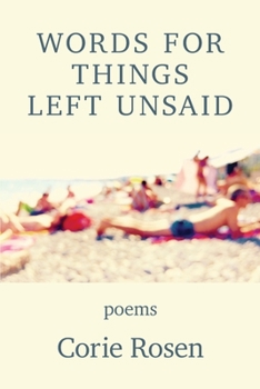 Paperback Words for Things Left Unsaid Book