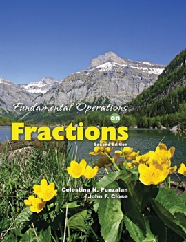 Paperback Fundamental Operations on Fractions Book