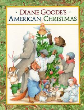 Hardcover Diane Goode's American Christmas Book