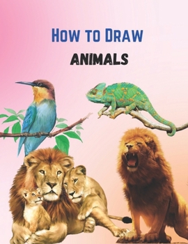 Paperback How To Draw Cute Animals Book: A Great Book For Beginners To Intermediate Drawers Book