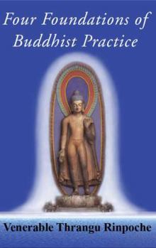Paperback Four Foundations of Buddhist Practice Book