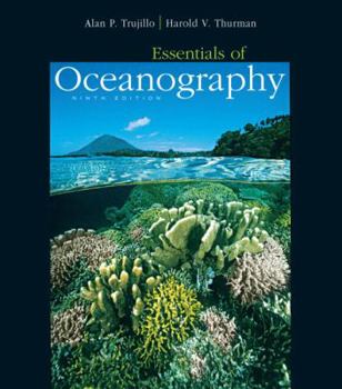 Paperback Essentials of Oceanography [With CDROM] Book