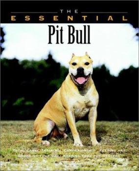 Paperback The Essential Pit Bull Book