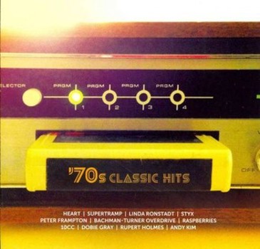 Music - CD ICON - '70s Classic Hits Book