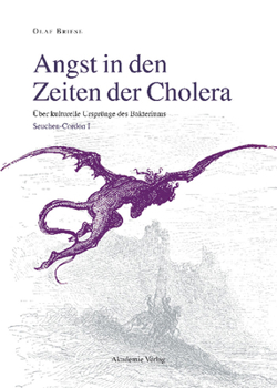 Hardcover Angst in Den Zeiten Der Cholera: Seuchen-Cordon [German] Book