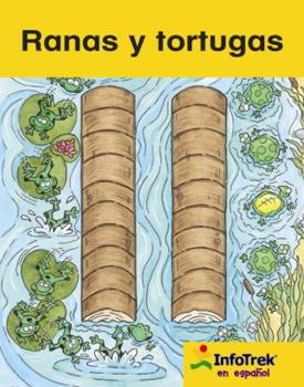 Paperback Infotrek Spanish K: Ranas Y Tortugas Book