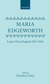 Hardcover Letters from England 1813-1844 Book