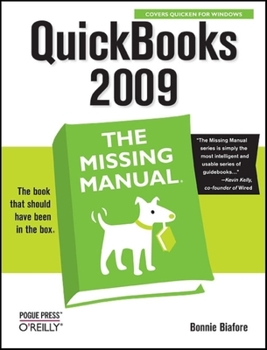 Paperback QuickBooks 2009: The Missing Manual Book