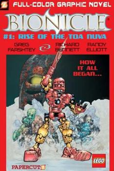 Paperback Rise of the Toa Nuva Book