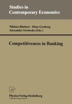 Paperback Competitiveness in Banking Book