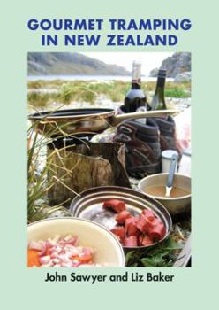 Paperback Gourmet Tramping in New Zealand Book