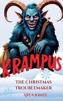 Paperback Krampus - The Christmas Troublemaker Book