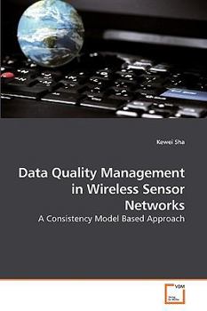 Paperback Data Quality Management in Wireless Sensor Networks Book
