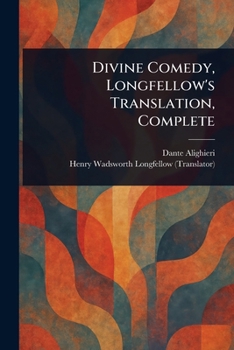 Paperback Divine Comedy, Longfellow's Translation, Complete Book