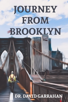 Hardcover Journey From Brooklyn [Large Print] Book