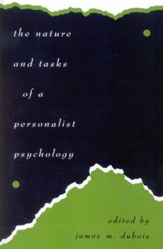 Paperback Nature and Tasks of a Personalist Psychology Book