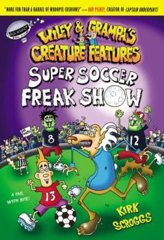 Paperback Super Soccer Freak Show Book