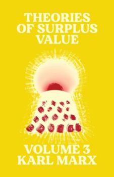 Paperback Theories of Surplus Value: Volume 3 Book