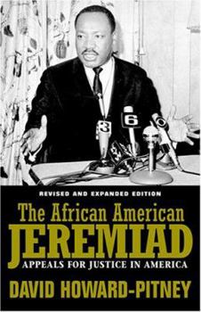 Paperback African American Jeremiad REV: Appeals for Justice in America Book