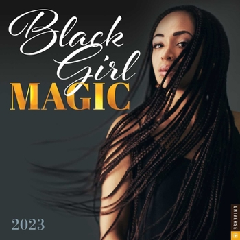 Calendar Black Girl Magic 2023 Wall Calendar Book