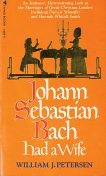 Paperback Johann Sebastian Bach Had a Wife Book