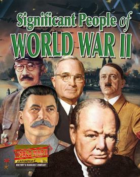Hardcover Significant People of World War II Book