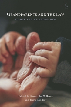 Hardcover Grandparents and the Law: Rights and Relationships Book