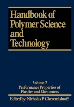 Hardcover Handbook of Polymer Science and Technology Book