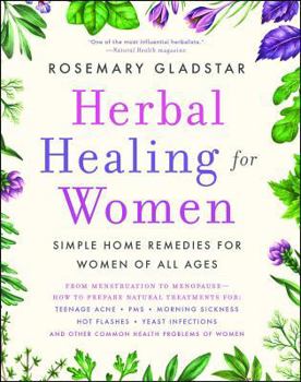 Paperback Herbal Healing for Women Book