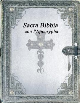 Paperback Sacra Bibbia Con l'Apocrypha [Italian] Book