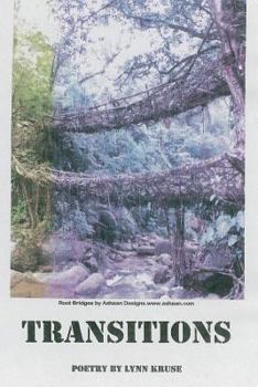 Paperback Transitions: Poetry by Lynn Kruse Book