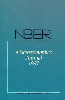 Paperback Nber Macroeconomics Annual 1997 Book