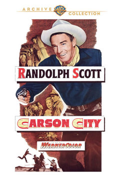 DVD Carson City Book