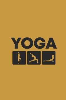 YOGA: Meditation Yoga Notebook Namaste Planer Notizbuch Yogi Om kariert squared Journal 6x9