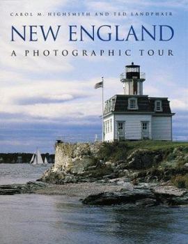 Hardcover New England: A Photographic Tour Book