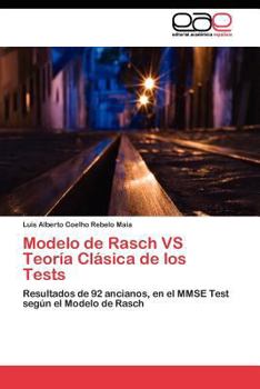 Paperback Modelo de Rasch VS Teoría Clásica de los Tests [Spanish] Book